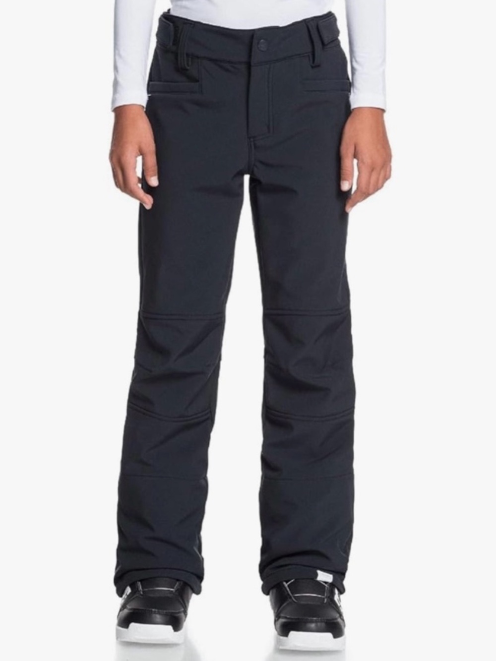 NWT Roxy Girls Creek Snow Pants Black size M